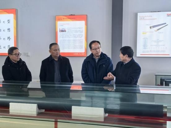 市科协党组书记曹贤仁走访调研888集团电子游戏