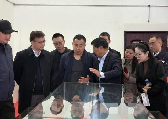 湖南省工信厅携金融机构调研888集团电子游戏 助推专精特新企业
