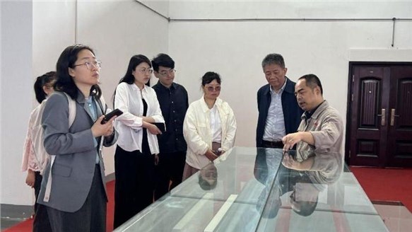 中国电子信息产业发展钻研院、株洲高新区辅导莅临888集团电子游戏调研